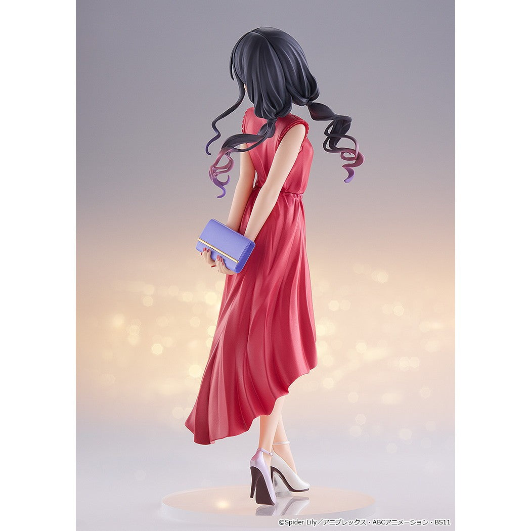 【予約安心出荷】[FIG] POP UP PARADE(ポップアップパレード) 井ノ上たきな(いのうえたきな) アフターパーリィ!Ver. L size リコリス・リコイル 完成品 フィギュア グッドスマイルカンパニー(2026年9月)