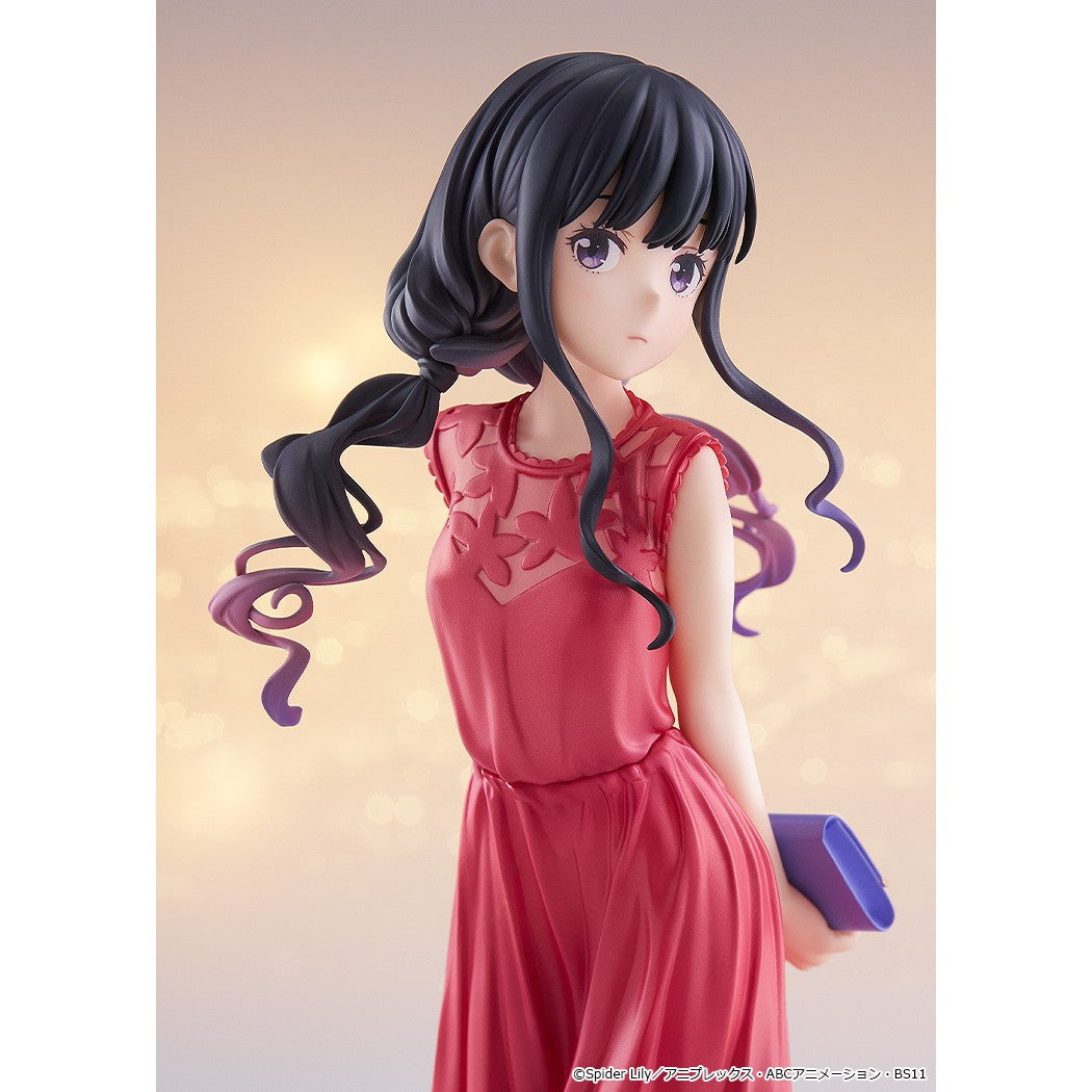【予約安心出荷】[FIG] POP UP PARADE(ポップアップパレード) 井ノ上たきな(いのうえたきな) アフターパーリィ!Ver. L size リコリス・リコイル 完成品 フィギュア グッドスマイルカンパニー(2026年9月)