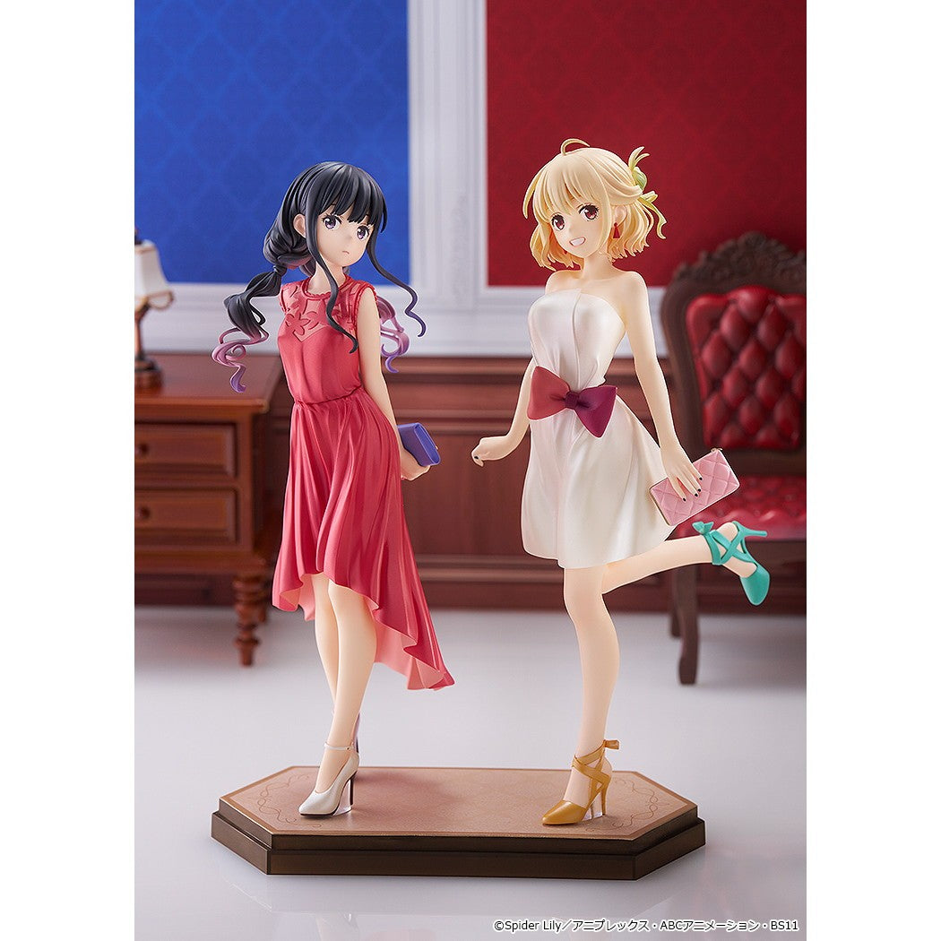 【予約安心出荷】[FIG] POP UP PARADE(ポップアップパレード) 錦木千束&井ノ上たきな(にしきぎちさと&いのうえたきな) アフターパーリィ!Ver. L size リコリス・リコイル 完成品 フィギュア グッドスマイルカンパニー(2026年9月)