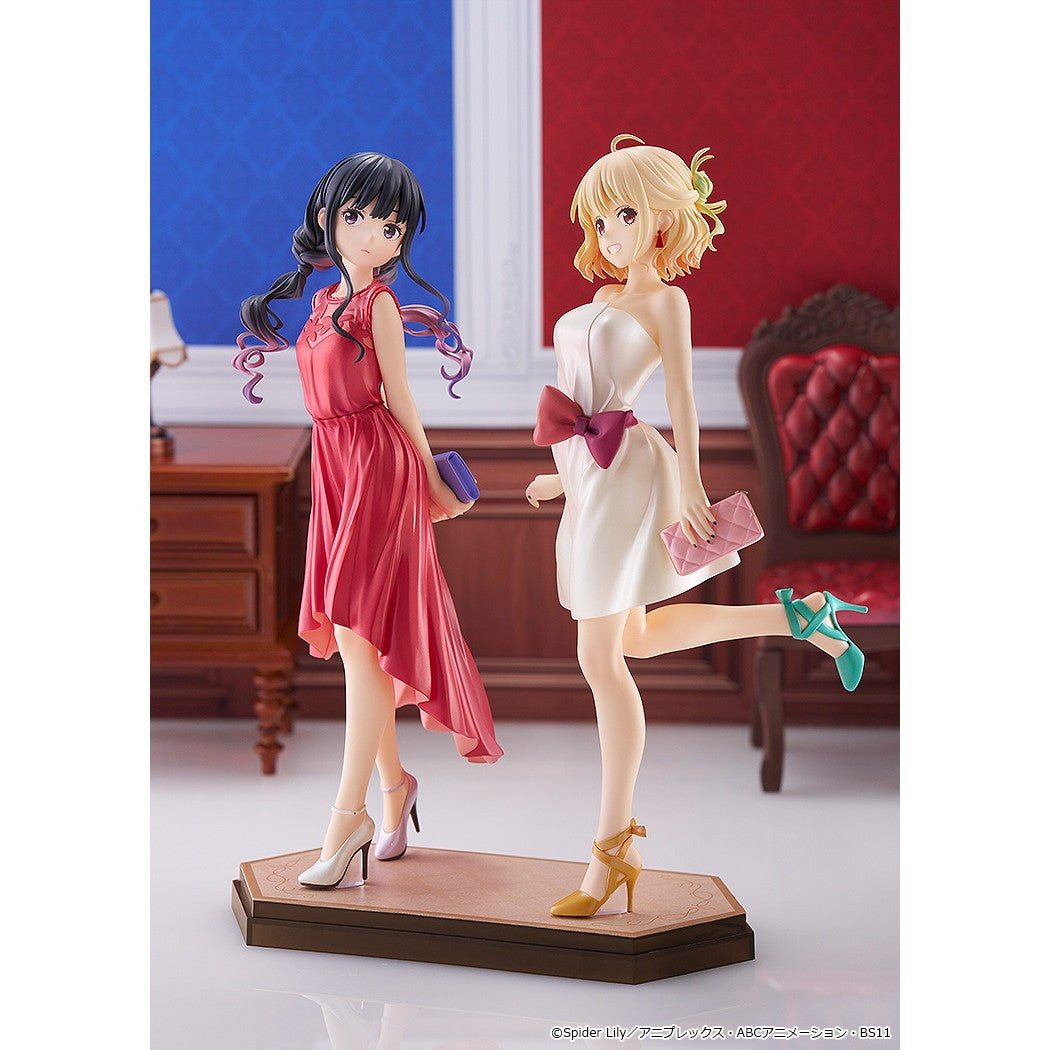 【予約安心出荷】[FIG] POP UP PARADE(ポップアップパレード) 錦木千束&井ノ上たきな(にしきぎちさと&いのうえたきな) アフターパーリィ!Ver. L size リコリス・リコイル 完成品 フィギュア グッドスマイルカンパニー(2026年9月)
