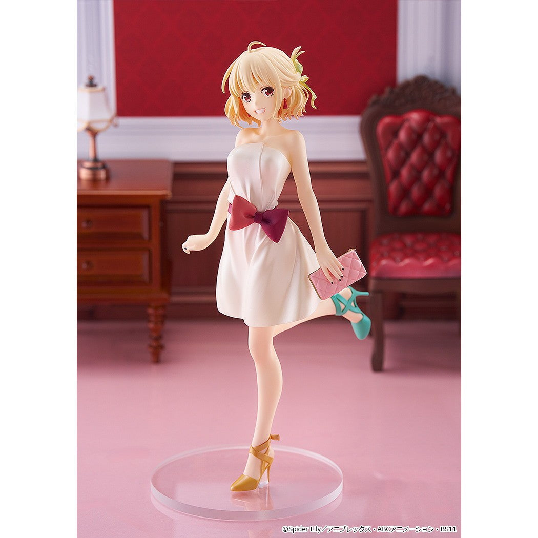 【予約安心出荷】[FIG] POP UP PARADE(ポップアップパレード) 錦木千束&井ノ上たきな(にしきぎちさと&いのうえたきな) アフターパーリィ!Ver. L size リコリス・リコイル 完成品 フィギュア グッドスマイルカンパニー(2026年9月)