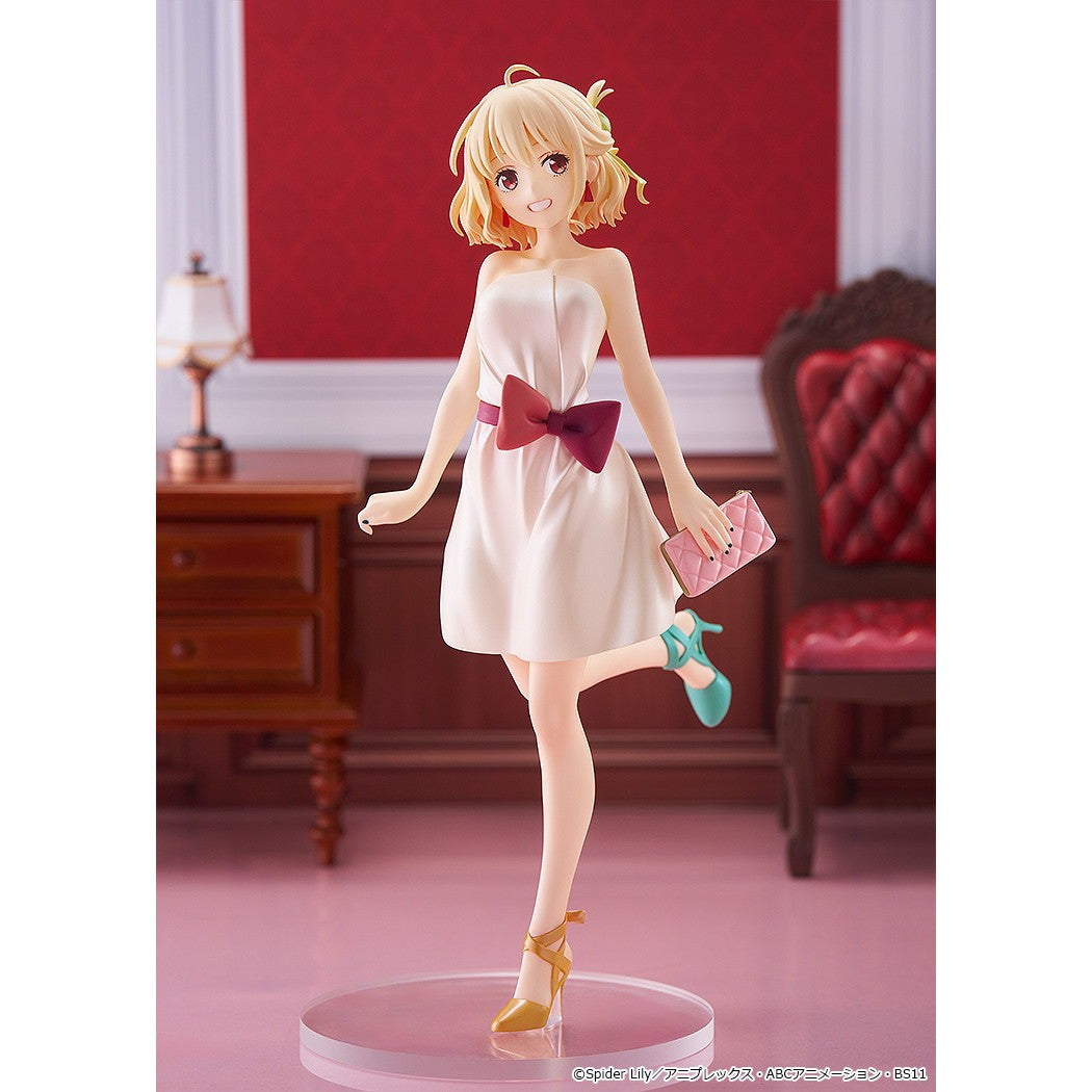 【予約安心出荷】[FIG] POP UP PARADE(ポップアップパレード) 錦木千束&井ノ上たきな(にしきぎちさと&いのうえたきな) アフターパーリィ!Ver. L size リコリス・リコイル 完成品 フィギュア グッドスマイルカンパニー(2026年9月)