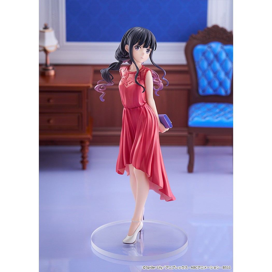 【予約安心出荷】[FIG] POP UP PARADE(ポップアップパレード) 錦木千束&井ノ上たきな(にしきぎちさと&いのうえたきな) アフターパーリィ!Ver. L size リコリス・リコイル 完成品 フィギュア グッドスマイルカンパニー(2026年9月)