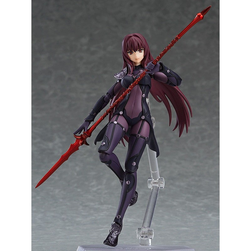 【予約安心出荷】[FIG] (再販) figma(フィグマ) 381 ランサー/スカサハ Fate/Grand Order(フェイト/グランドオーダー) 完成品 可動フィギュア マックスファクトリー(2026年12月)