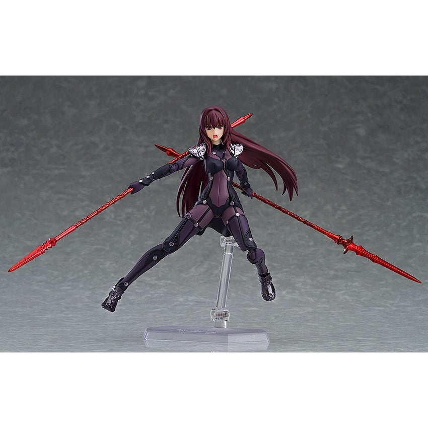【予約安心出荷】[FIG] (再販) figma(フィグマ) 381 ランサー/スカサハ Fate/Grand Order(フェイト/グランドオーダー) 完成品 可動フィギュア マックスファクトリー(2026年12月)