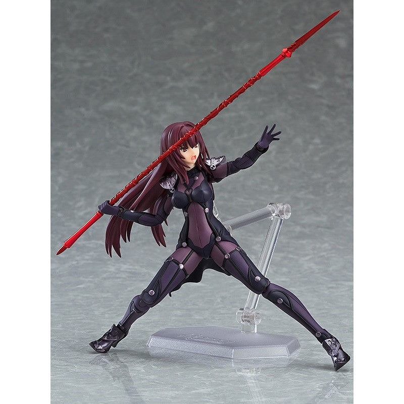 【予約安心出荷】[FIG] (再販) figma(フィグマ) 381 ランサー/スカサハ Fate/Grand Order(フェイト/グランドオーダー) 完成品 可動フィギュア マックスファクトリー(2026年12月)