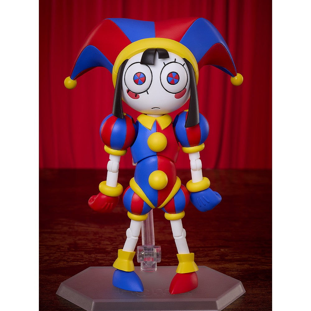 【予約安心出荷】[FIG] figma(フィグマ) SP176 ポムニ The Amazing Digital Circus(アメイジング・デジタル・サーカス) 完成品 可動フィギュア FREEing(フリーイング)(2026年12月)