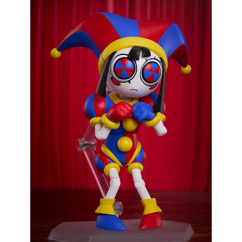 【予約安心出荷】[FIG] figma(フィグマ) SP176 ポムニ The Amazing Digital Circus(アメイジング・デジタル・サーカス) 完成品 可動フィギュア FREEing(フリーイング)(2026年12月)