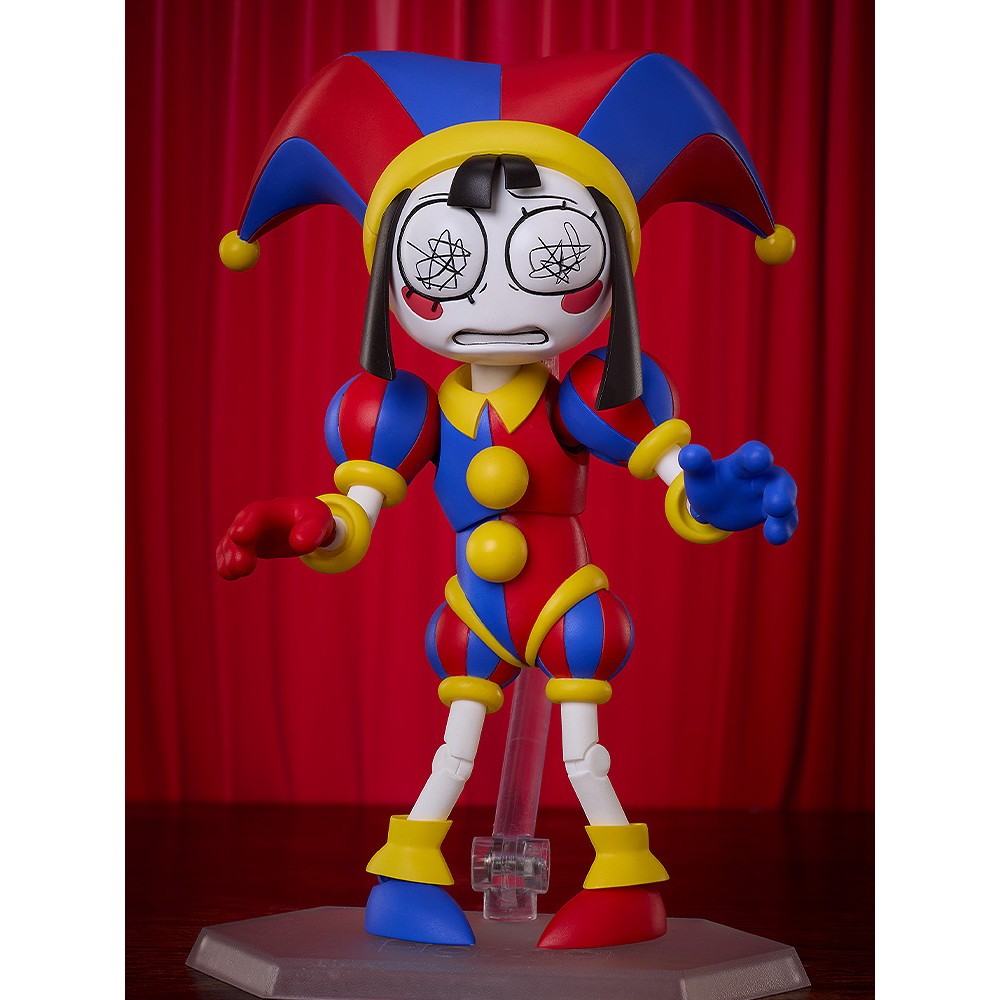 【予約安心出荷】[FIG] figma(フィグマ) SP176 ポムニ The Amazing Digital Circus(アメイジング・デジタル・サーカス) 完成品 可動フィギュア FREEing(フリーイング)(2026年12月)