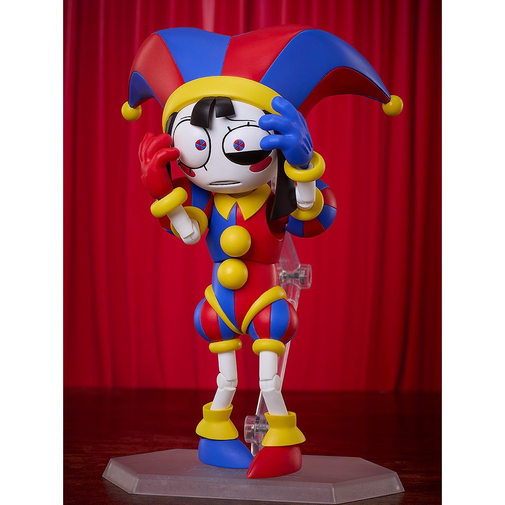 【予約安心出荷】[FIG] figma(フィグマ) SP176 ポムニ The Amazing Digital Circus(アメイジング・デジタル・サーカス) 完成品 可動フィギュア FREEing(フリーイング)(2026年12月)