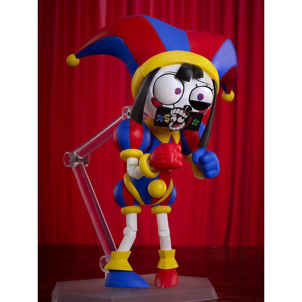 【予約安心出荷】[FIG] figma(フィグマ) SP176 ポムニ The Amazing Digital Circus(アメイジング・デジタル・サーカス) 完成品 可動フィギュア FREEing(フリーイング)(2026年12月)