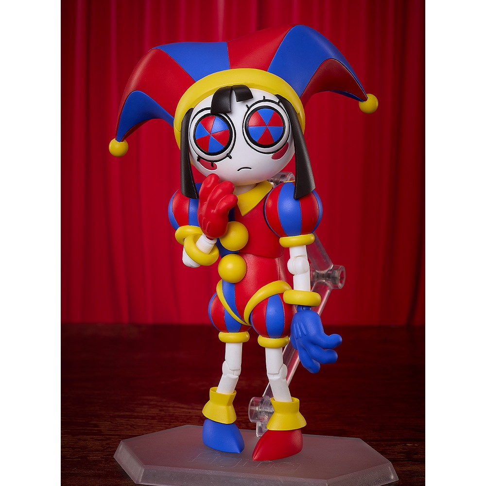 【予約安心出荷】[FIG] figma(フィグマ) SP176 ポムニ The Amazing Digital Circus(アメイジング・デジタル・サーカス) 完成品 可動フィギュア FREEing(フリーイング)(2026年12月)