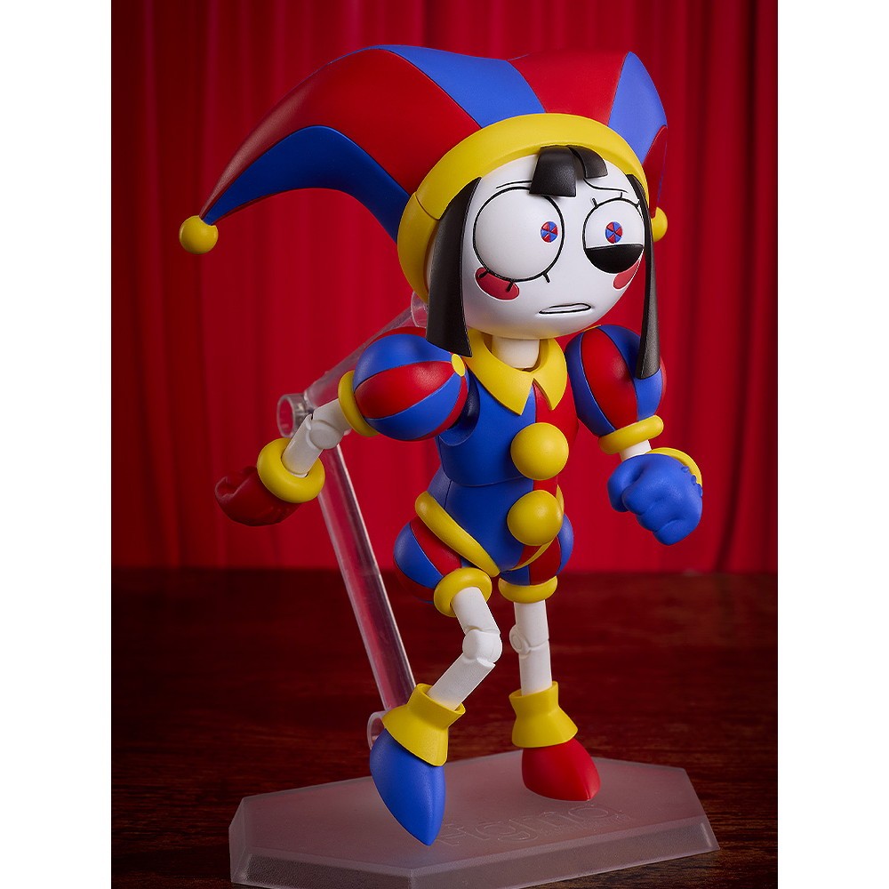 【予約安心出荷】[FIG] figma(フィグマ) SP176 ポムニ The Amazing Digital Circus(アメイジング・デジタル・サーカス) 完成品 可動フィギュア FREEing(フリーイング)(2026年12月)