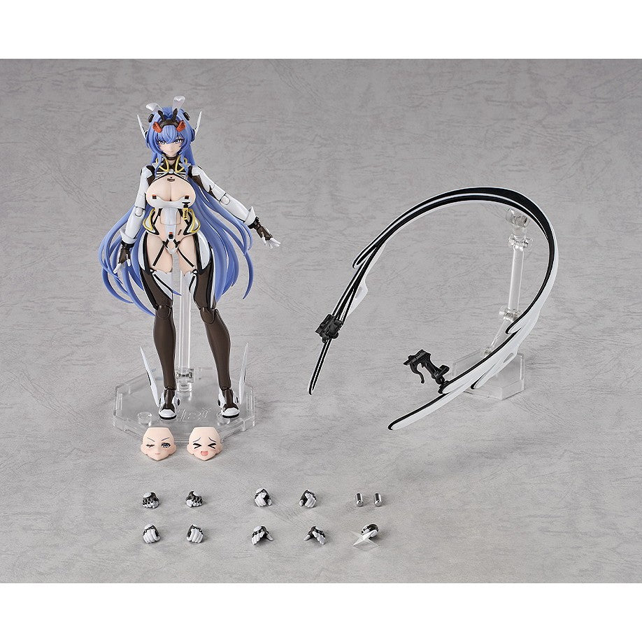 【予約安心出荷】[FIG] Hyper Body ニュージャージー (April Fools ver.) アズールレーン 完成品 可動フィギュア グッドスマイルアーツ上海(2027年5月)