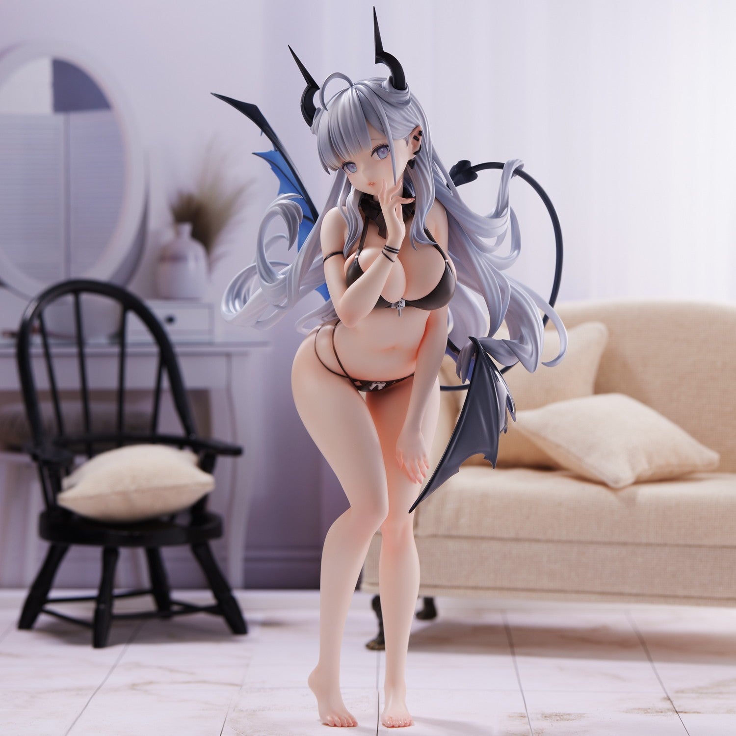 【予約安心出荷】[FIG] (再販) Nekojiraイラスト『テアちゃん』 完成品 フィギュア ユニオンクリエイティブ(2026年11月)
