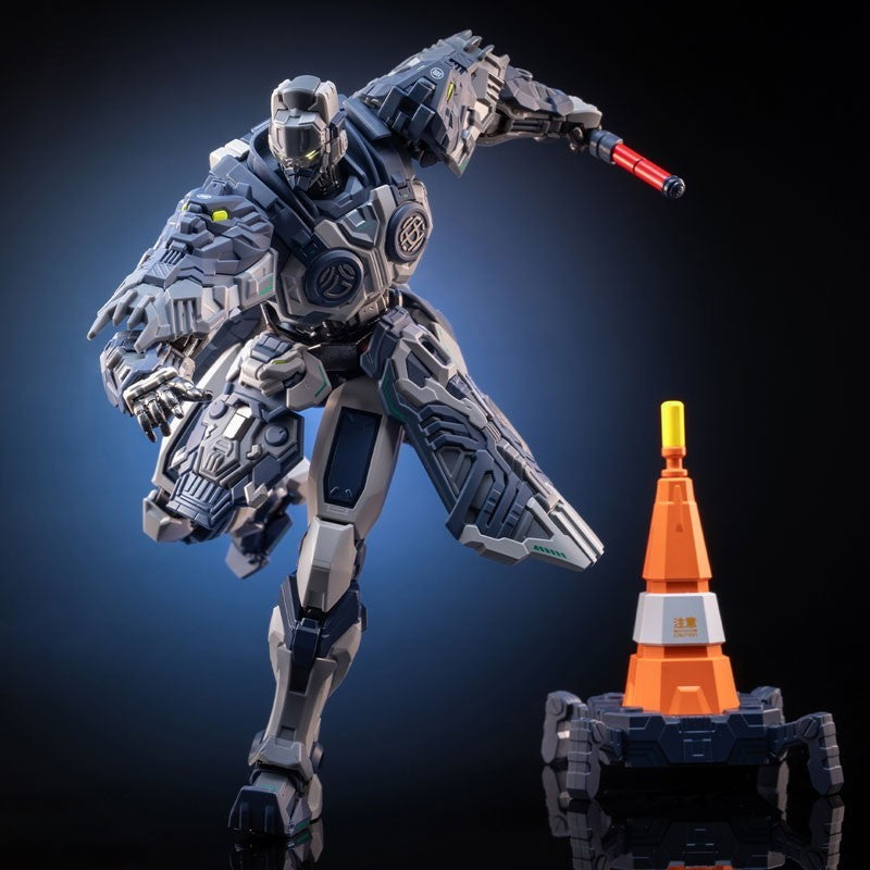 【新品】【お取り寄せ】[FIG] 長安衛メカ・交通警察 完成品 可動フィギュア MOSHOWTOYS(モーショートイズ)(20260712)