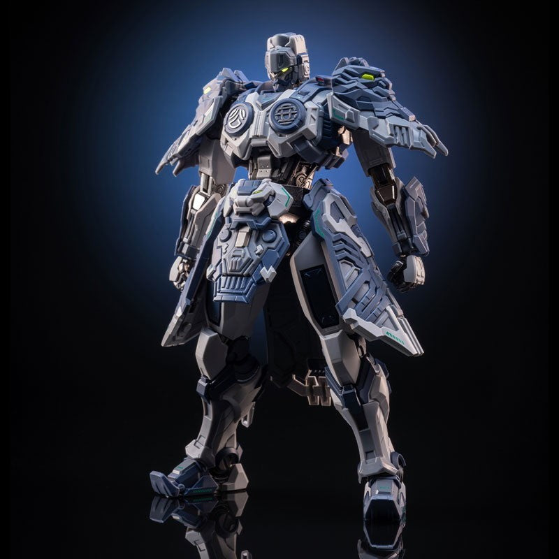 【新品】【お取り寄せ】[FIG] 長安衛メカ・交通警察 完成品 可動フィギュア MOSHOWTOYS(モーショートイズ)(20260712)