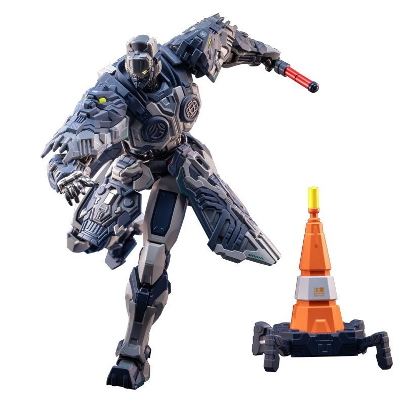 【新品】【お取り寄せ】[FIG] 長安衛メカ・交通警察 完成品 可動フィギュア MOSHOWTOYS(モーショートイズ)(20260712)