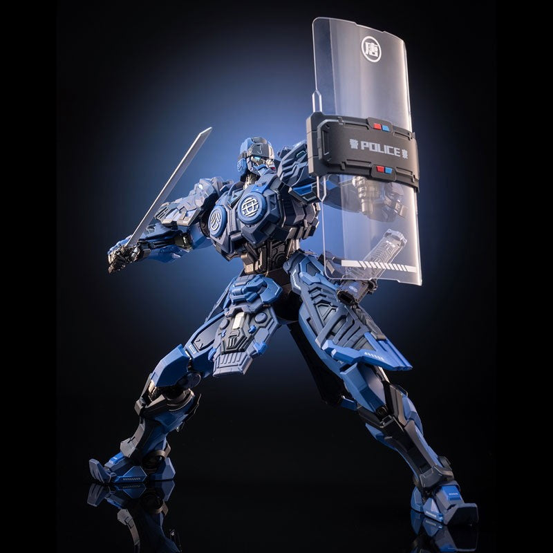 【予約安心出荷】[FIG] 長安衛メカ・市民警察 完成品 可動フィギュア MOSHOWTOYS(モーショートイズ)(2026年8月)