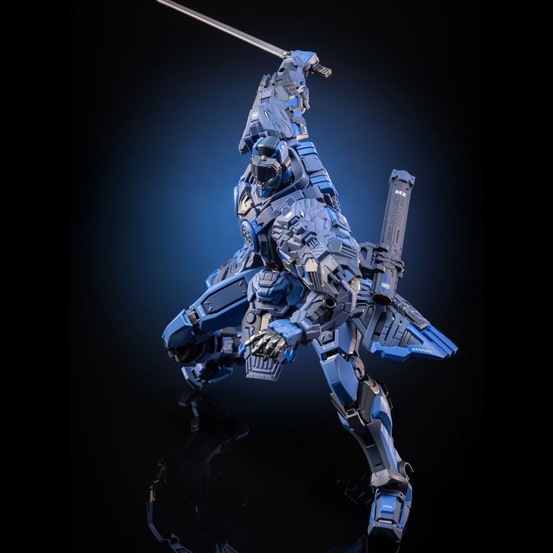 【予約安心出荷】[FIG] 長安衛メカ・市民警察 完成品 可動フィギュア MOSHOWTOYS(モーショートイズ)(2026年8月)