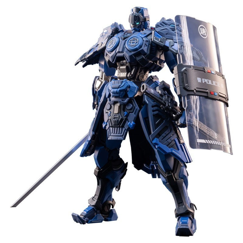 【新品】【お取り寄せ】[FIG] 長安衛メカ・市民警察 完成品 可動フィギュア MOSHOWTOYS(モーショートイズ)(20260712)