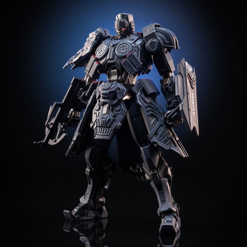 【予約安心出荷】[FIG] 長安衛メカ・特別警察 完成品 可動フィギュア MOSHOWTOYS(モーショートイズ)(2026年8月)