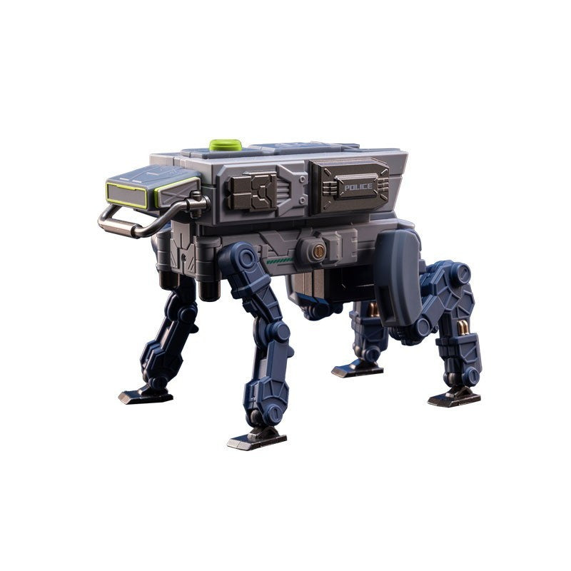 【新品】【お取り寄せ】[FIG] 長安衛メカ・バイク 交通警察仕様 完成品 可動フィギュア MOSHOWTOYS(モーショートイズ)(20260712)