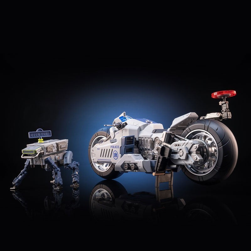 【新品】【お取り寄せ】[FIG] 長安衛メカ・バイク 交通警察仕様 完成品 可動フィギュア MOSHOWTOYS(モーショートイズ)(20260712)