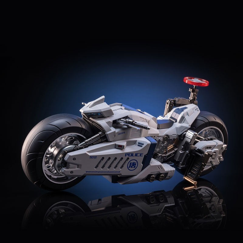【新品】【お取り寄せ】[FIG] 長安衛メカ・バイク 交通警察仕様 完成品 可動フィギュア MOSHOWTOYS(モーショートイズ)(20260712)