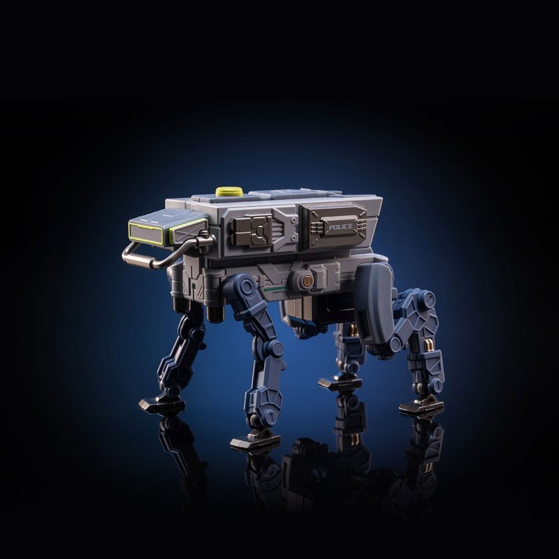 【新品】【お取り寄せ】[FIG] 長安衛メカ・バイク 交通警察仕様 完成品 可動フィギュア MOSHOWTOYS(モーショートイズ)(20260712)