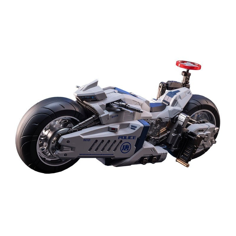 【新品】【お取り寄せ】[FIG] 長安衛メカ・バイク 交通警察仕様 完成品 可動フィギュア MOSHOWTOYS(モーショートイズ)(20260712)