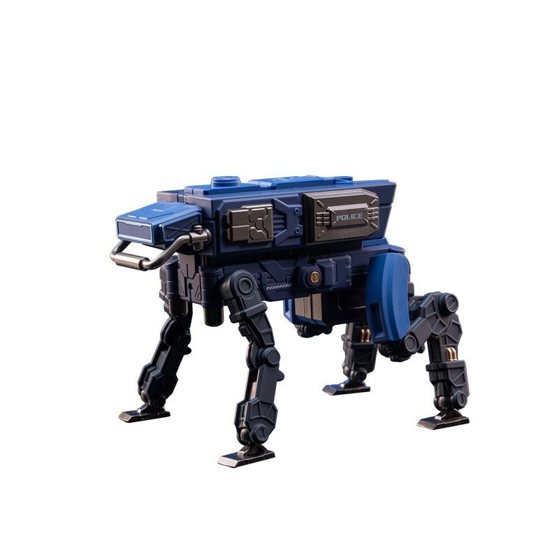【新品】【お取り寄せ】[FIG] 長安衛メカ・バイク 市民警察仕様 完成品 可動フィギュア MOSHOWTOYS(モーショートイズ)(20260712)