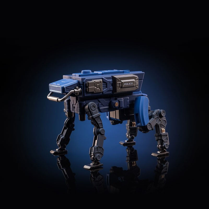 【新品】【お取り寄せ】[FIG] 長安衛メカ・バイク 市民警察仕様 完成品 可動フィギュア MOSHOWTOYS(モーショートイズ)(20260712)