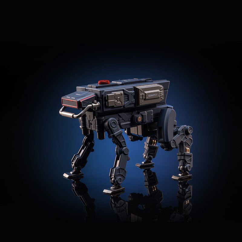 【予約安心出荷】[FIG] 長安衛メカ・バイク 特別警察仕様 完成品 可動フィギュア MOSHOWTOYS(モーショートイズ)(2026年8月)