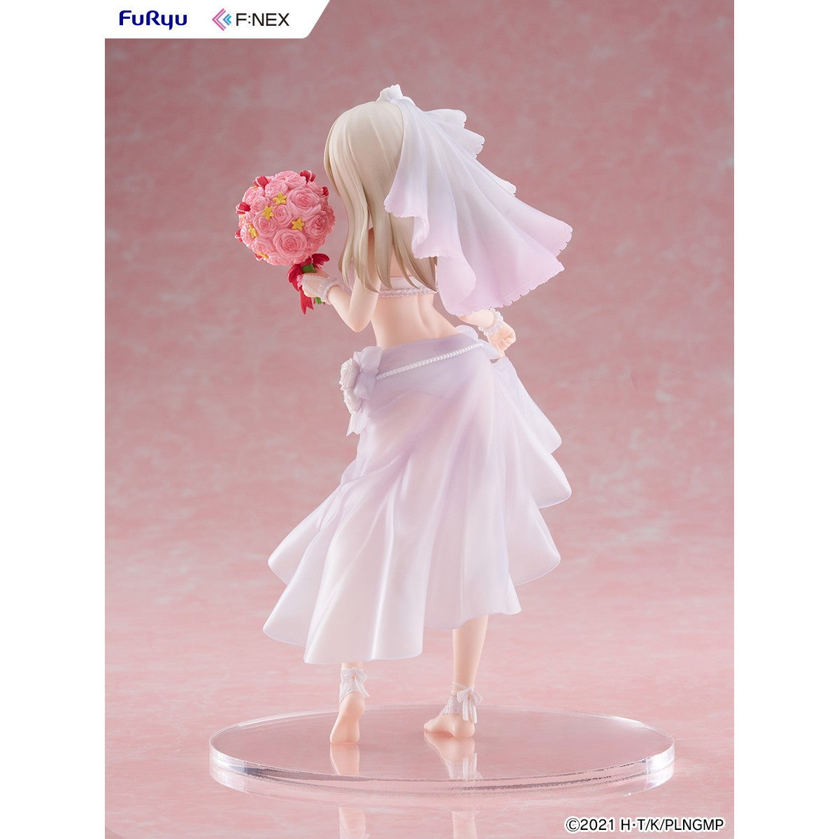 【予約安心出荷】[FIG] イリヤ ウエディング水着ver. 劇場版「Fate/kaleid liner(フェイト/カレイドライナー) プリズマ☆イリヤ Licht 名前の無い少女」 1/7 完成品 フィギュア(AMU-FNX1246) フリュー(2027年1月)
