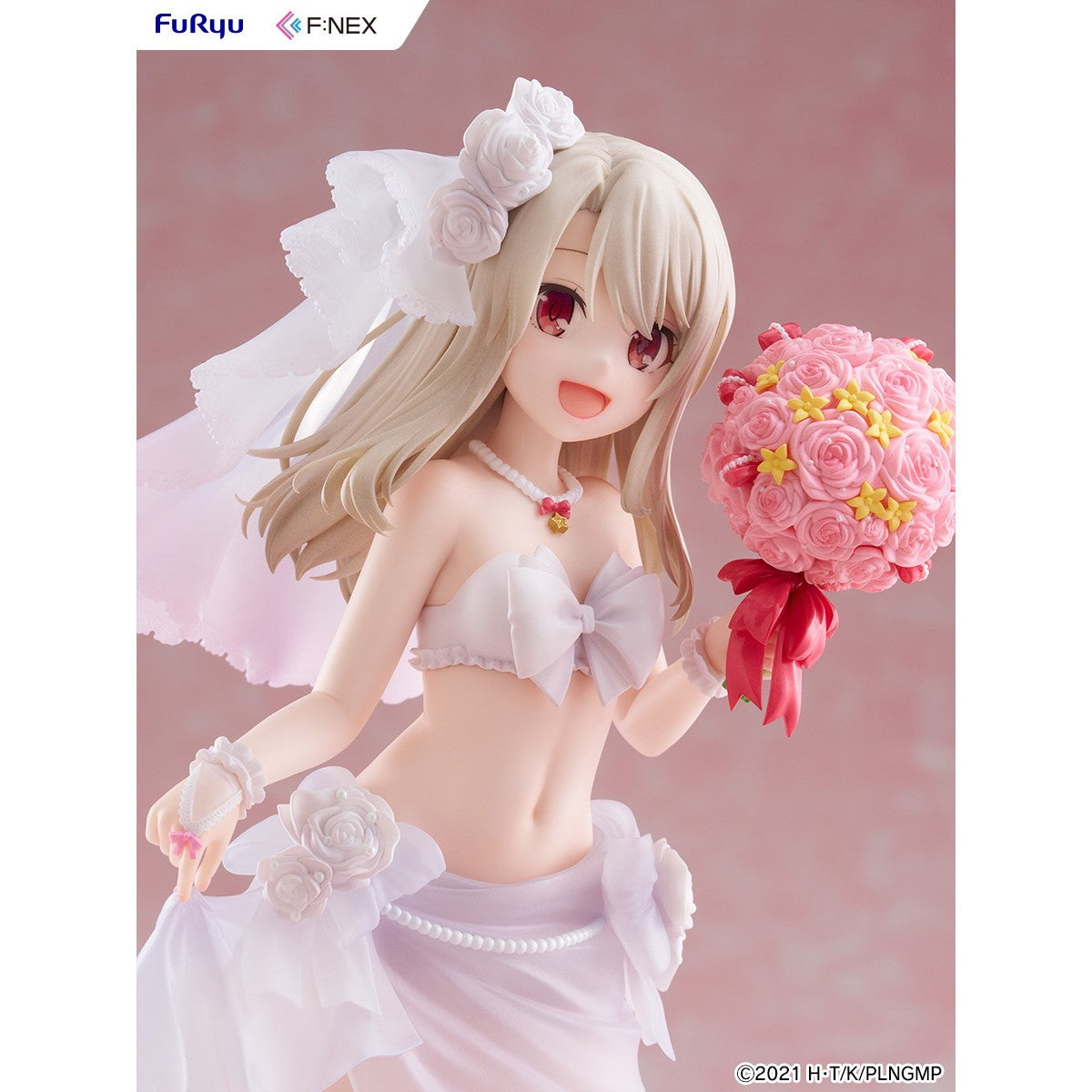 【予約安心出荷】[FIG] イリヤ ウエディング水着ver. 劇場版「Fate/kaleid liner(フェイト/カレイドライナー) プリズマ☆イリヤ Licht 名前の無い少女」 1/7 完成品 フィギュア(AMU-FNX1246) フリュー(2027年1月)