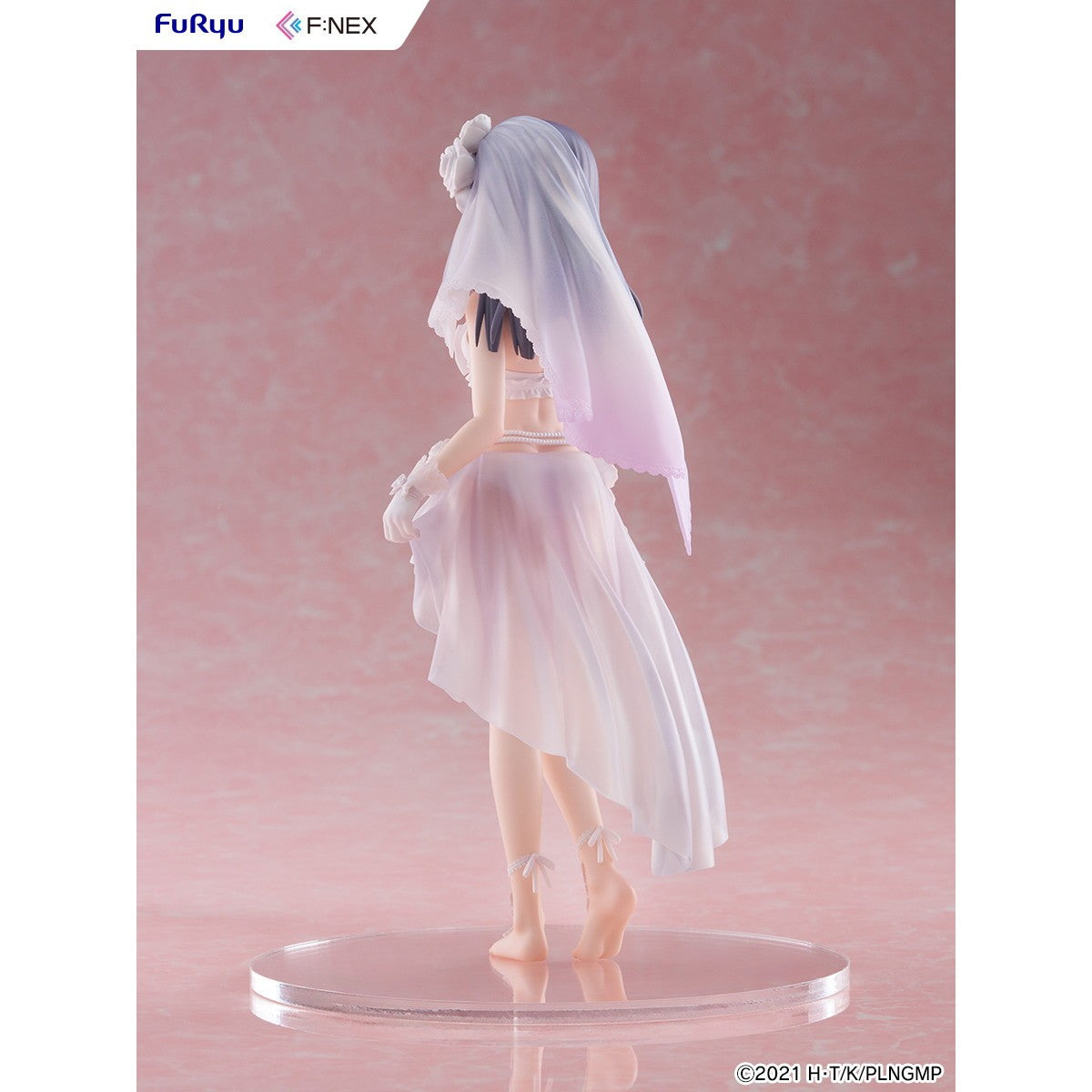 【予約安心出荷】[FIG] 美遊・エーデルフェルト ウエディング水着ver. 劇場版「Fate/kaleid liner(フェイト/カレイドライナー) プリズマ☆イリヤ Licht 名前の無い少女」 1/7 完成品 フィギュア(AMU-FNX1247) フリュー(2027年1月)