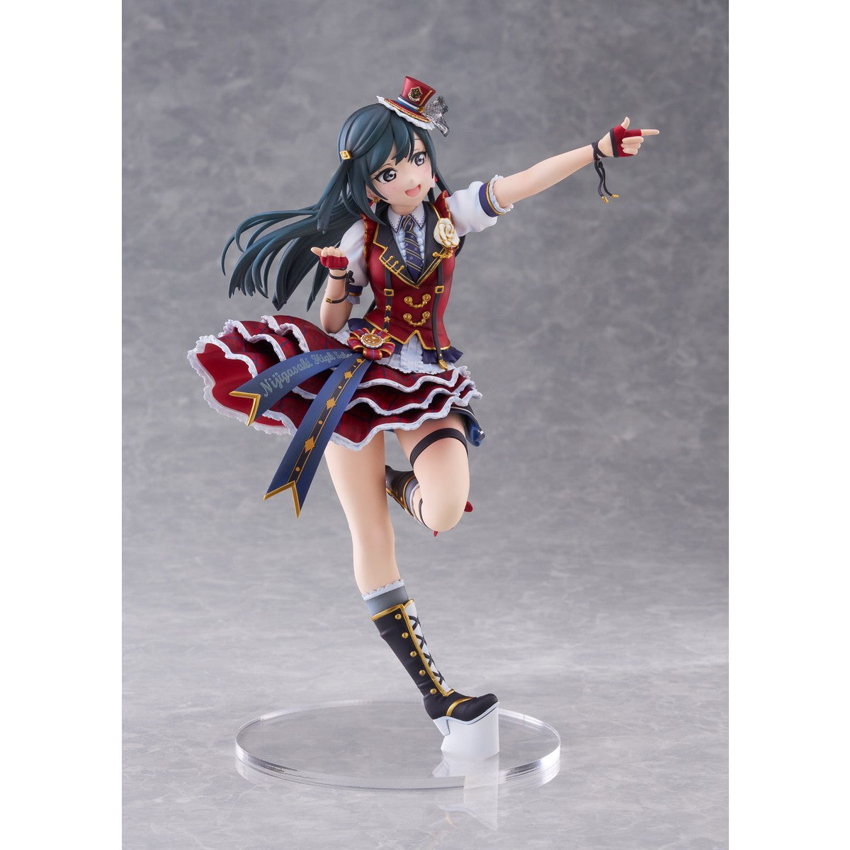 【予約安心出荷】[FIG] 優木せつ菜(ゆうきせつな) ラブライブ!虹ヶ咲学園スクールアイドル同好会 1/7 完成品 フィギュア(PF475) PLUM(プラム)(2026年7月)