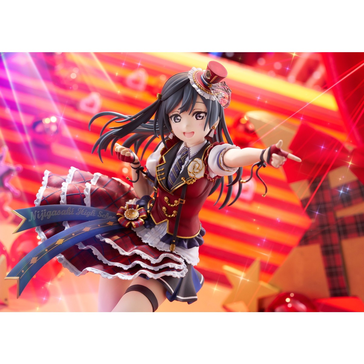【予約安心出荷】[FIG] 優木せつ菜(ゆうきせつな) ラブライブ!虹ヶ咲学園スクールアイドル同好会 1/7 完成品 フィギュア(PF475) PLUM(プラム)(2026年7月)