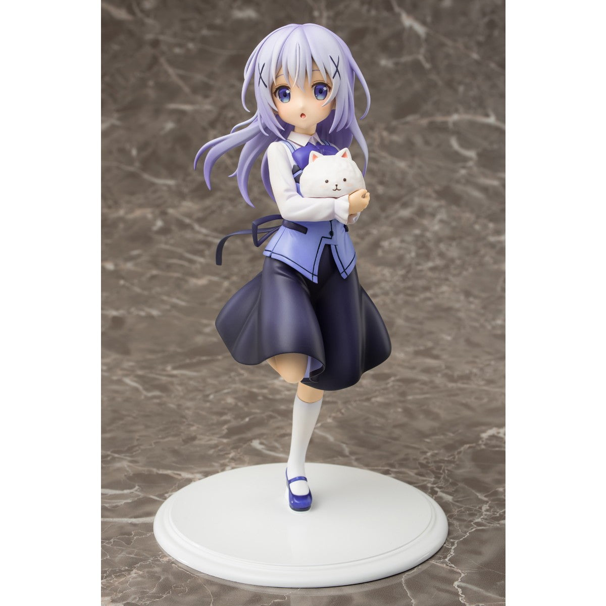 【予約安心出荷】[FIG] (再々販) チノ(Cafe Style) ご注文はうさぎですか～～ 1/7 完成品 フィギュア(PF468) PLUM(プラム)(2026年7月)