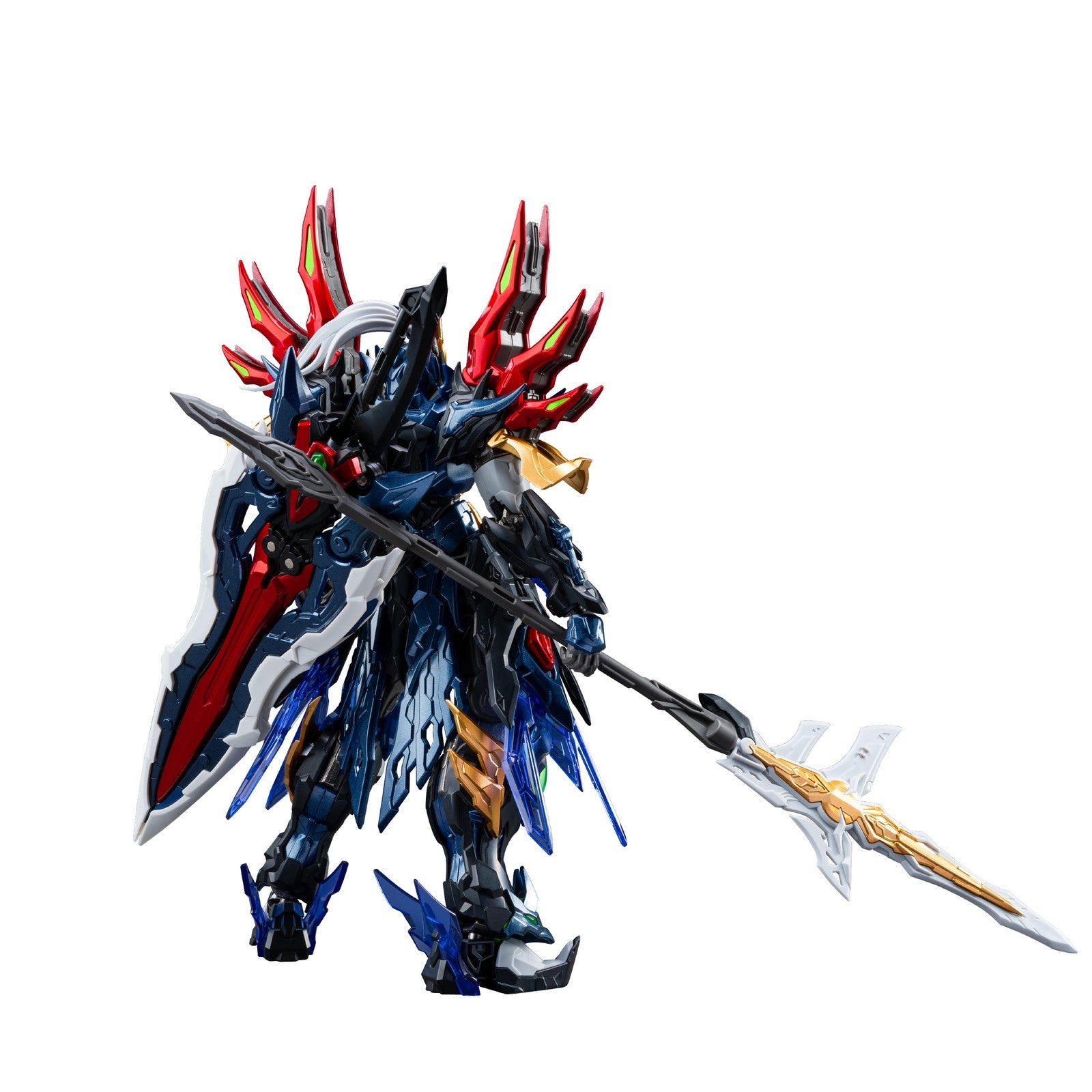【予約安心出荷】[FIG] SP-XH01A 星煉級 玉衡宮 廉貞星君 項羽(こうう) 星甲魂将伝 完成品 合金可動フィギュア MOTOR NUCLEAR(摩動核社)(2026年9月)