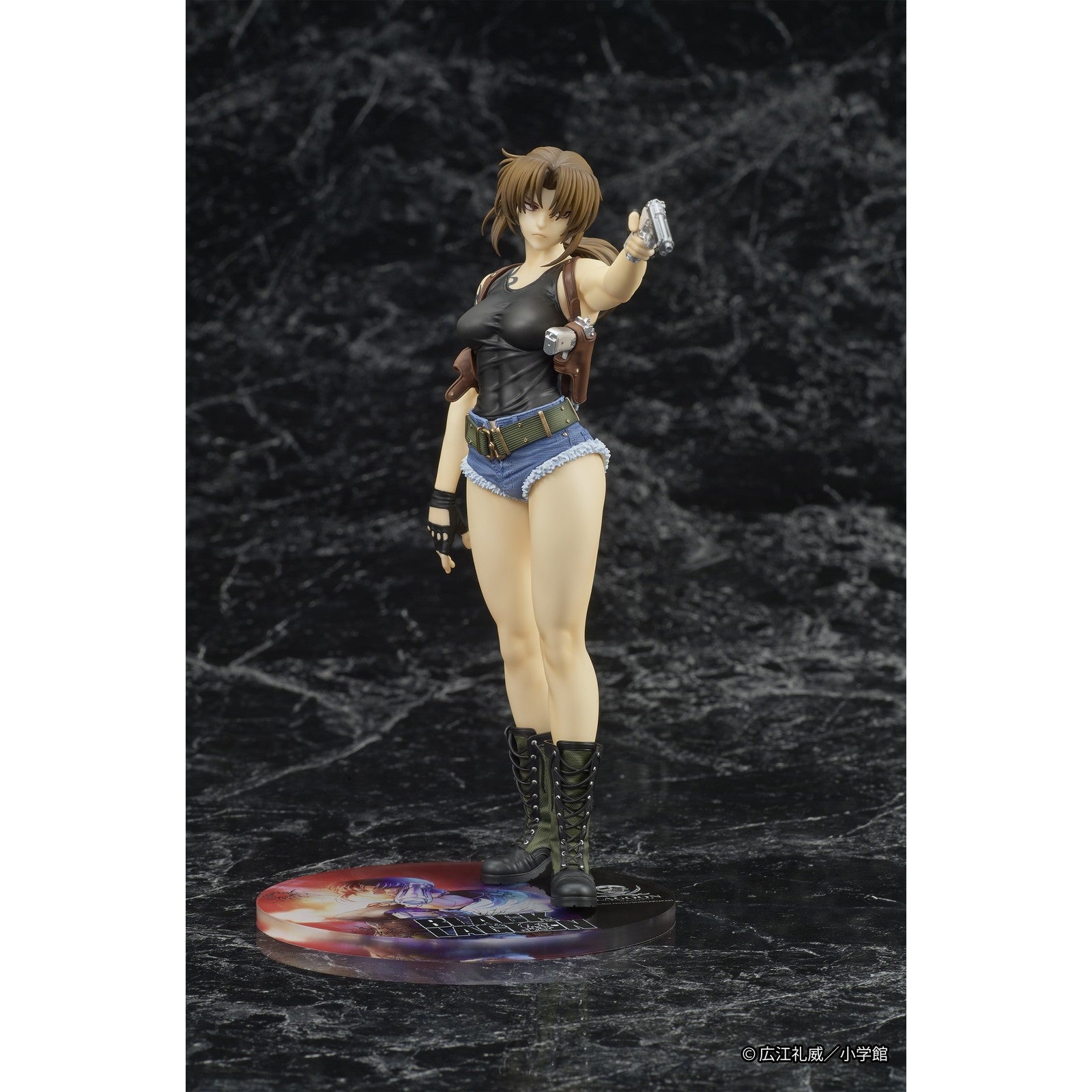 【予約安心出荷】[FIG] DIGSTA レヴィ 『BLACK LAGOON』(ブラックラグーン) 完成品 フィギュア ディーアイジー(2026年10月)