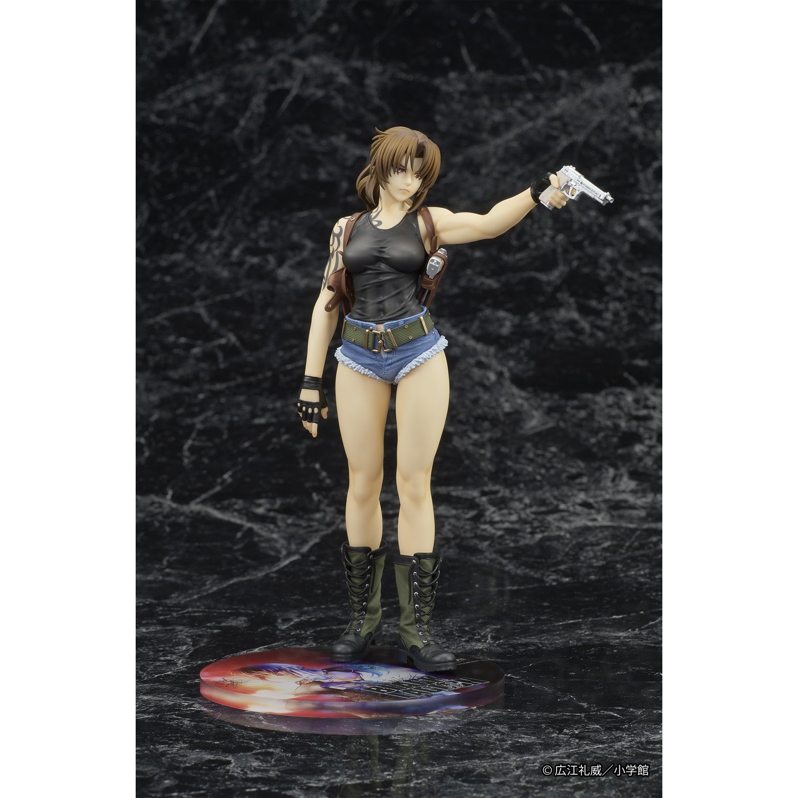 【予約安心出荷】[FIG] DIGSTA レヴィ 『BLACK LAGOON』(ブラックラグーン) 完成品 フィギュア ディーアイジー(2026年10月)