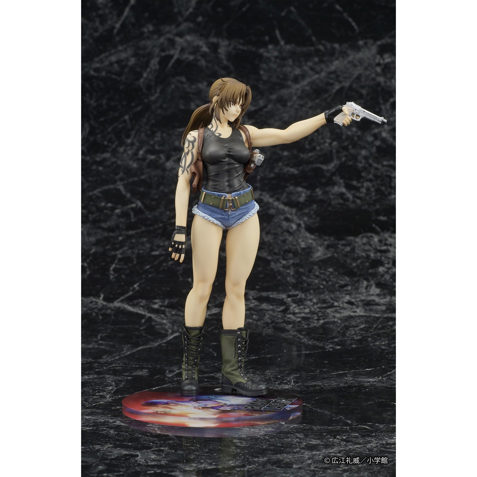 【予約安心出荷】[FIG] DIGSTA レヴィ 『BLACK LAGOON』(ブラックラグーン) 完成品 フィギュア ディーアイジー(2026年10月)