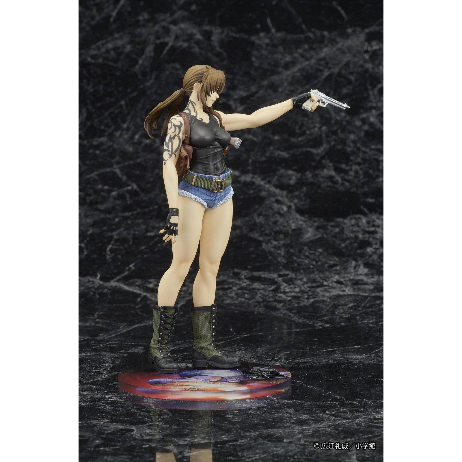 【予約安心出荷】[FIG] DIGSTA レヴィ 『BLACK LAGOON』(ブラックラグーン) 完成品 フィギュア ディーアイジー(2026年10月)