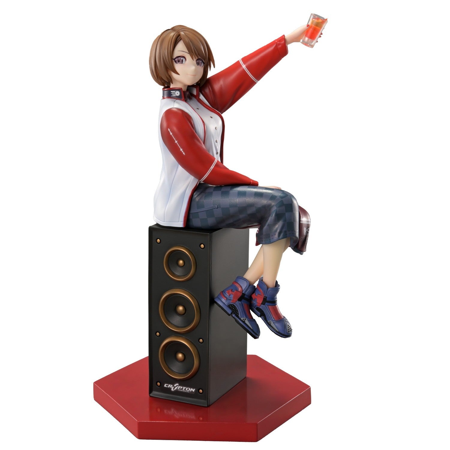 【予約安心出荷】[FIG] PRISMA WING MEIKO(メイコ) 『Art by lack』 ピアプロキャラクターズ 1/7 完成品 フィギュア(PWPCL-05) プライム1スタジオ(2027年7月)