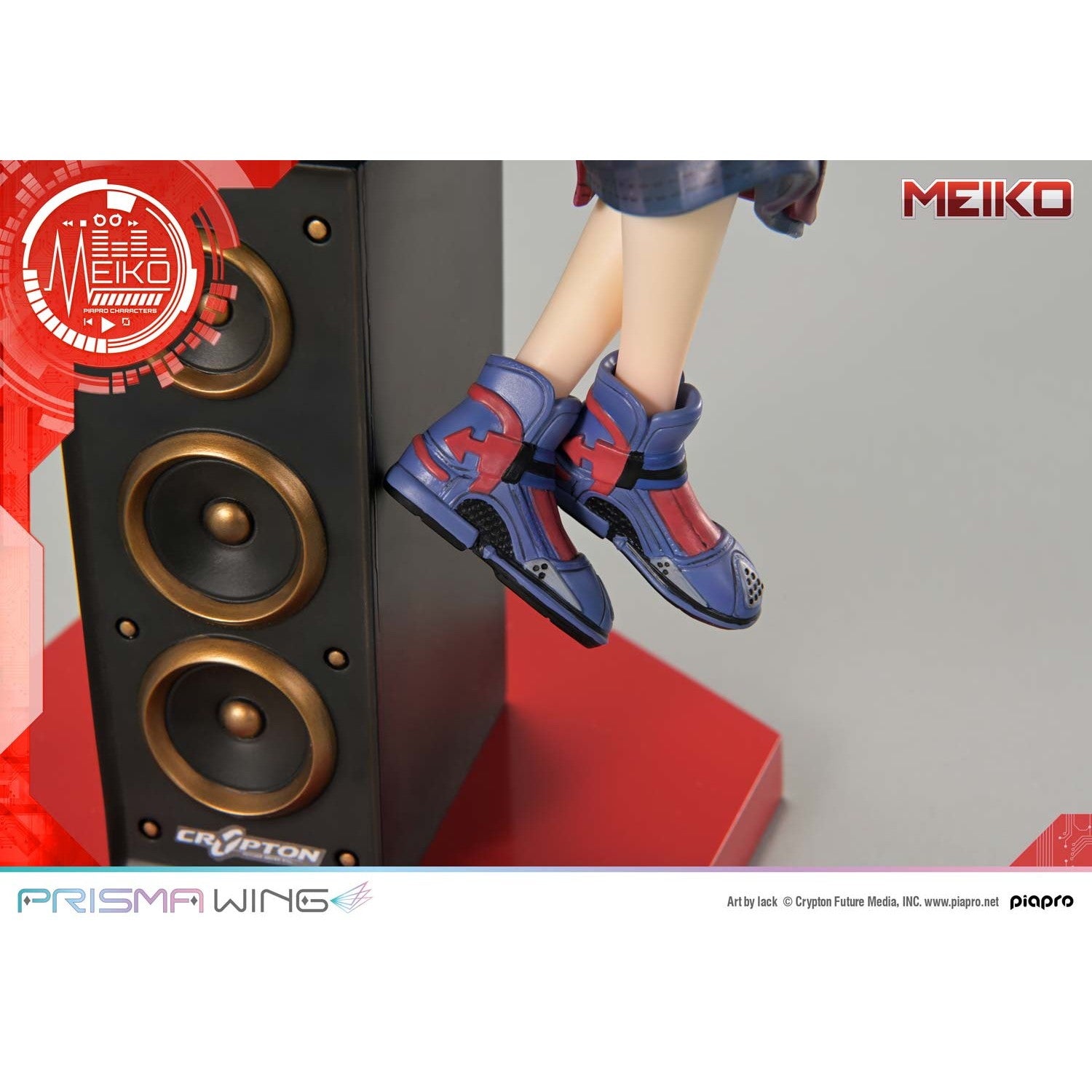 【予約安心出荷】[FIG] PRISMA WING MEIKO(メイコ) 『Art by lack』 ピアプロキャラクターズ 1/7 完成品 フィギュア(PWPCL-05) プライム1スタジオ(2027年7月)