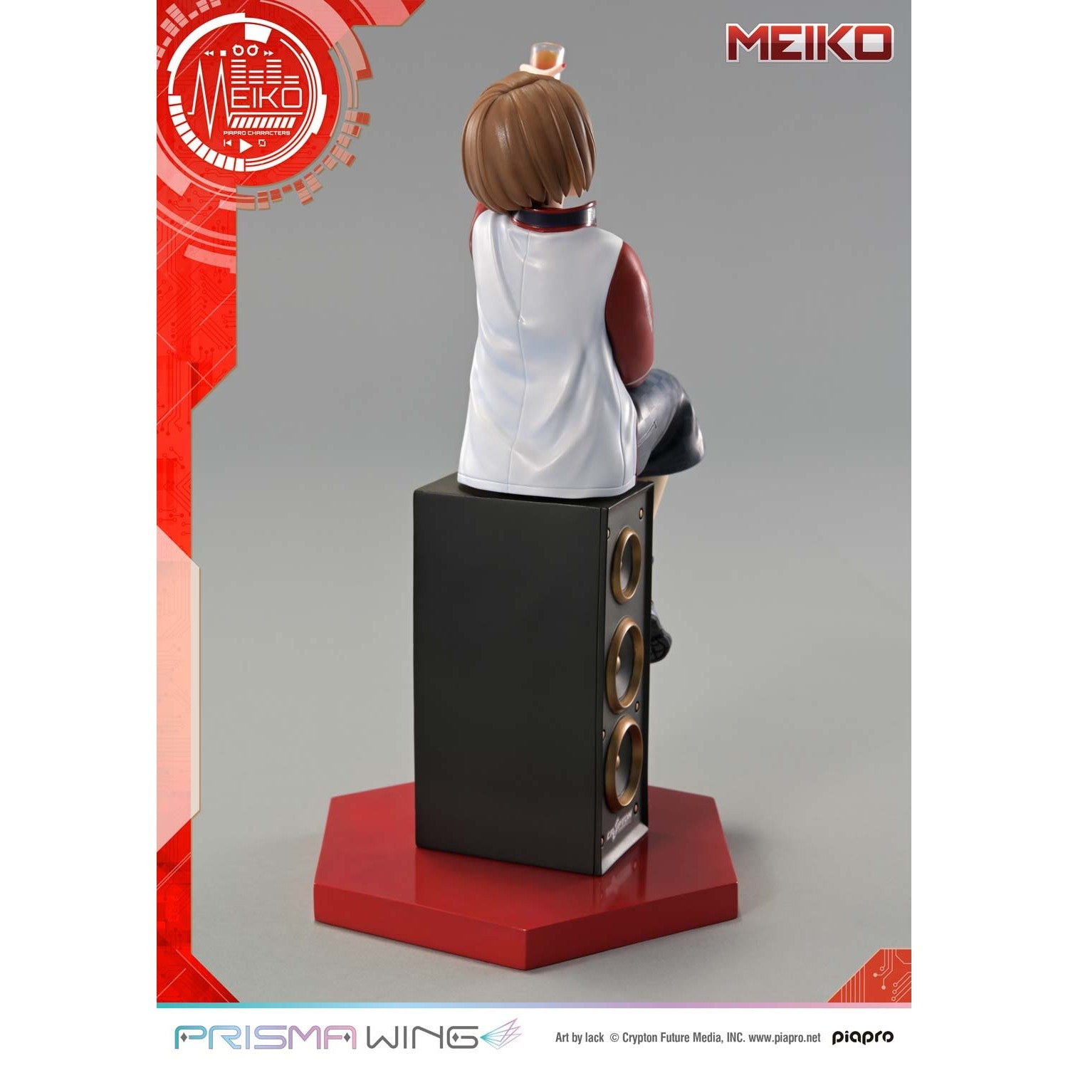 【予約安心出荷】[FIG] PRISMA WING MEIKO(メイコ) 『Art by lack』 ピアプロキャラクターズ 1/7 完成品 フィギュア(PWPCL-05) プライム1スタジオ(2027年7月)