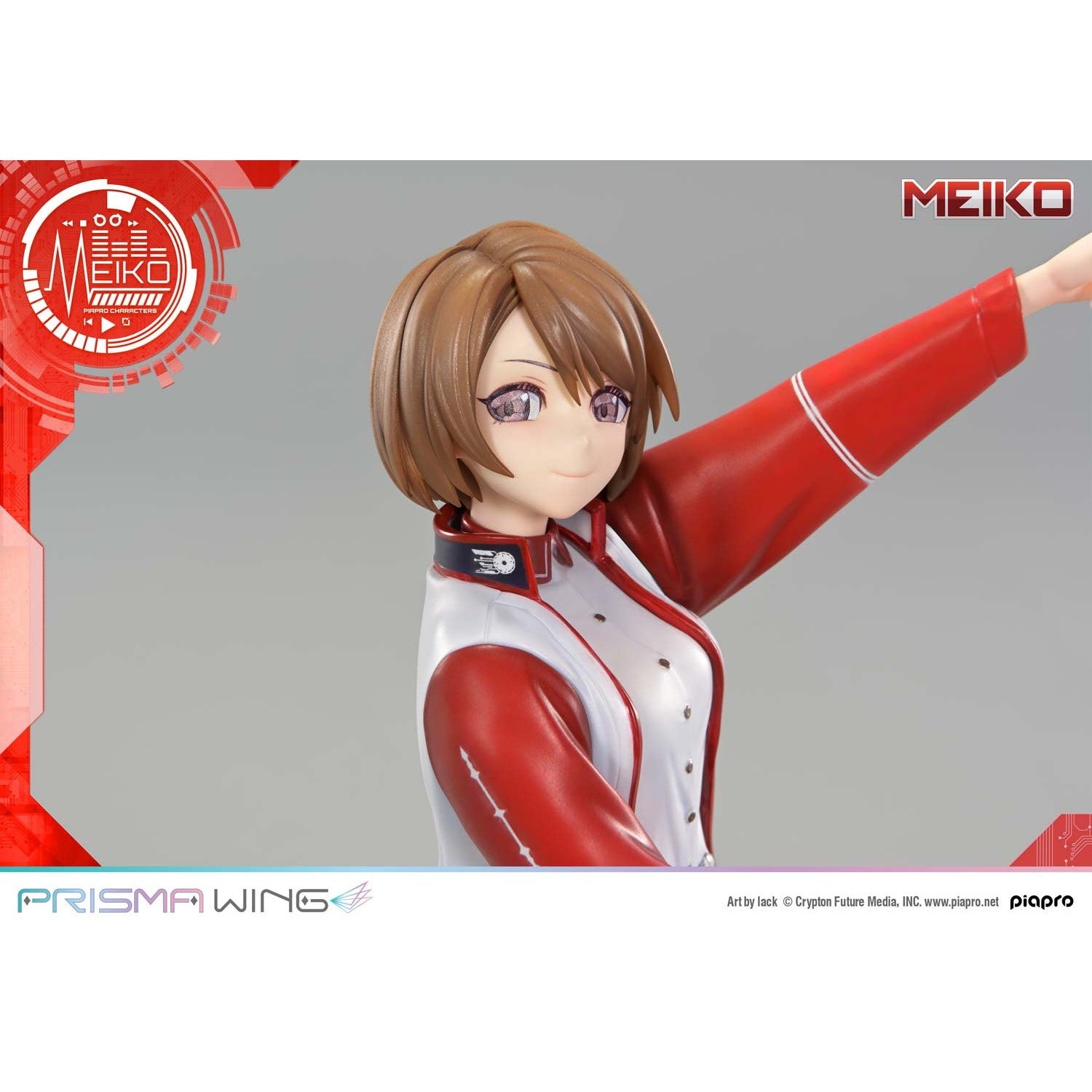 【予約安心出荷】[FIG] PRISMA WING MEIKO(メイコ) 『Art by lack』 ピアプロキャラクターズ 1/7 完成品 フィギュア(PWPCL-05) プライム1スタジオ(2027年7月)