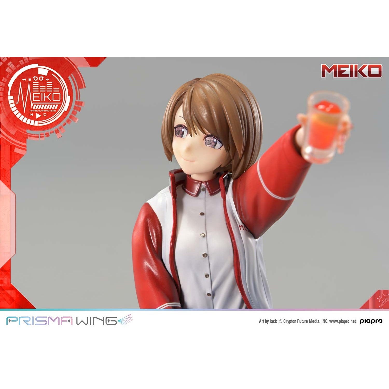 【予約安心出荷】[FIG] PRISMA WING MEIKO(メイコ) 『Art by lack』 ピアプロキャラクターズ 1/7 完成品 フィギュア(PWPCL-05) プライム1スタジオ(2027年7月)